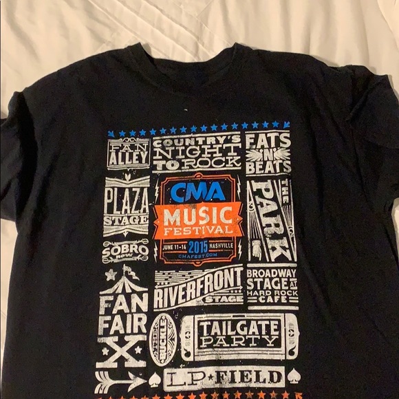 CMA Fest 2015 tee - Picture 1 of 1